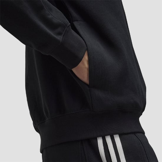 Men's Y-3 Line Hoodie in Black - Image 6