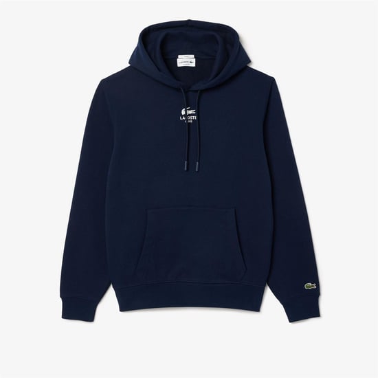 Men's Lacoste Hoodie in Blue - Image 1