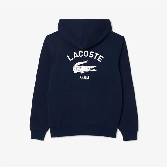 Men's Lacoste Hoodie in Blue - Image 2
