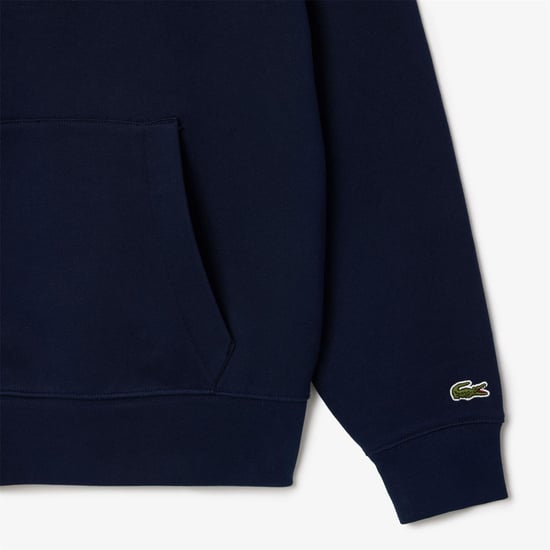 Men's Lacoste Hoodie in Blue - Image 6