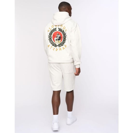 Men's Glorious Gangsta Hoodie in Grey - Image 3