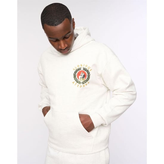 Men's Glorious Gangsta Hoodie in Grey - Image 4