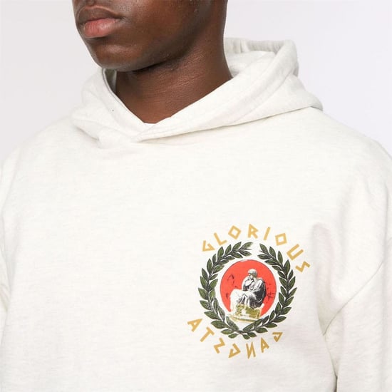 Men's Glorious Gangsta Hoodie in Grey - Image 5