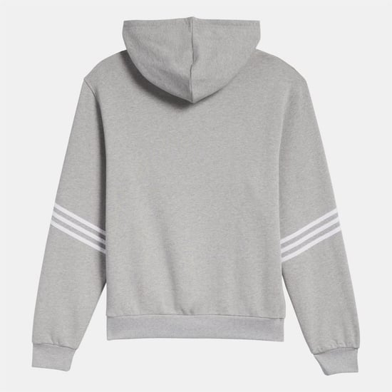 Men's adidas Originals Hoodie in Grey - Image 2