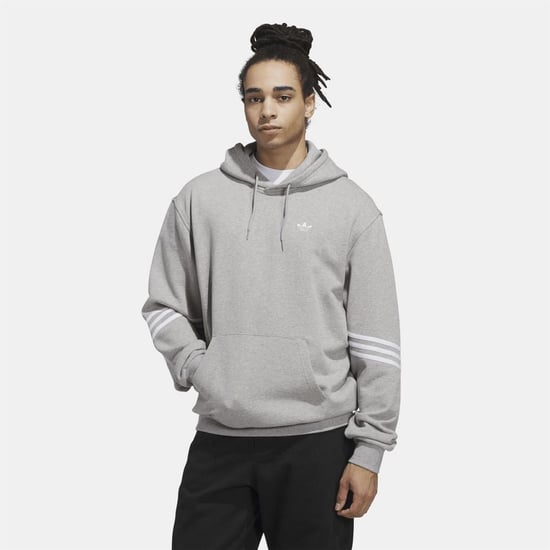 Men's adidas Originals Hoodie in Grey - Image 3