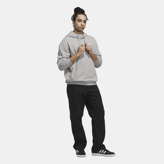 Men's adidas Originals Hoodie in Grey - Image 5