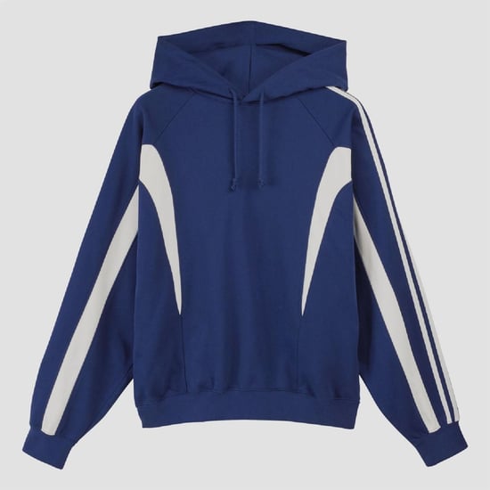 Men's Y-3 Line Hoodie in Blue - Image 1