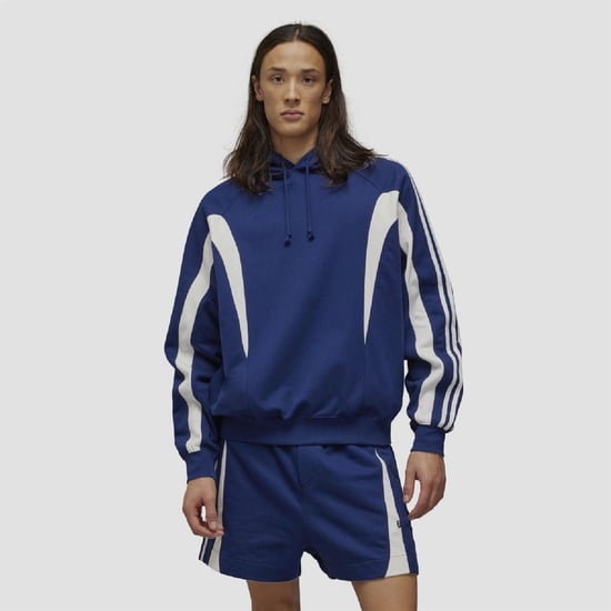 Men's Y-3 Line Hoodie in Blue - Image 2