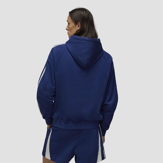 Men's Y-3 Line Hoodie in Blue - Image 3
