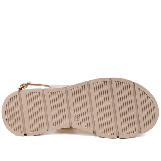 Jones Bootmaker Jocasta Leather Twist Strap Sandals - Image 5