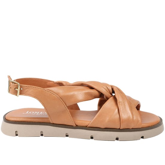 Jones Bootmaker Jocasta Leather Twist Strap Sandals - Image 2