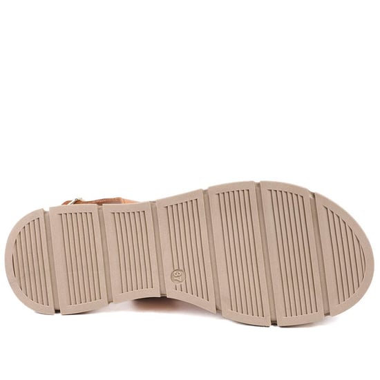 Jones Bootmaker Jocasta Leather Twist Strap Sandals - Image 5