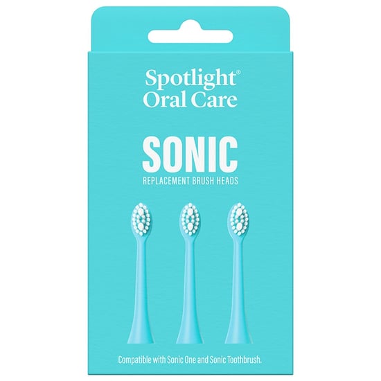 Spotlight Oral Care Sonic Toothbrush Replacement Heads In Blue - Image 3