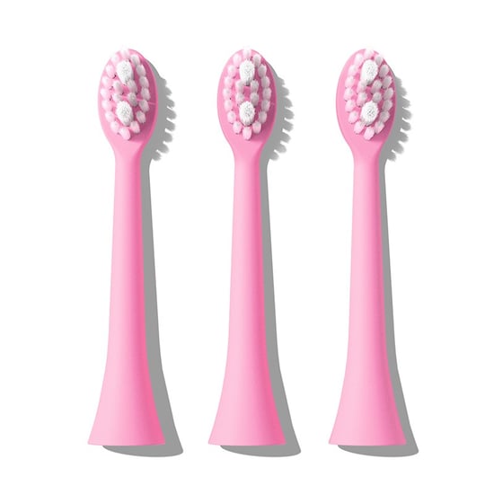 Spotlight Oral Care Sonic Toothbrush Replacement Heads In Pink - Image 2