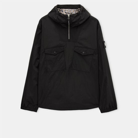 Men's Weekend Offender Mayfield Overtop Jacket in Black - Image 1
