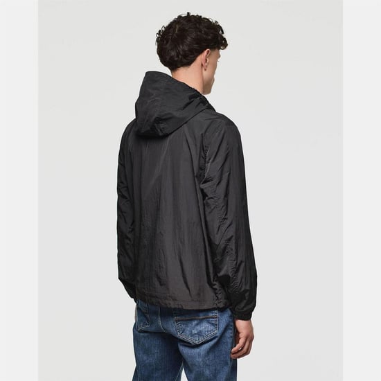 Men's Weekend Offender Mayfield Overtop Jacket in Black - Image 3