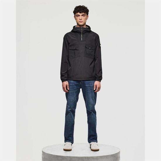 Men's Weekend Offender Mayfield Overtop Jacket in Black - Image 4