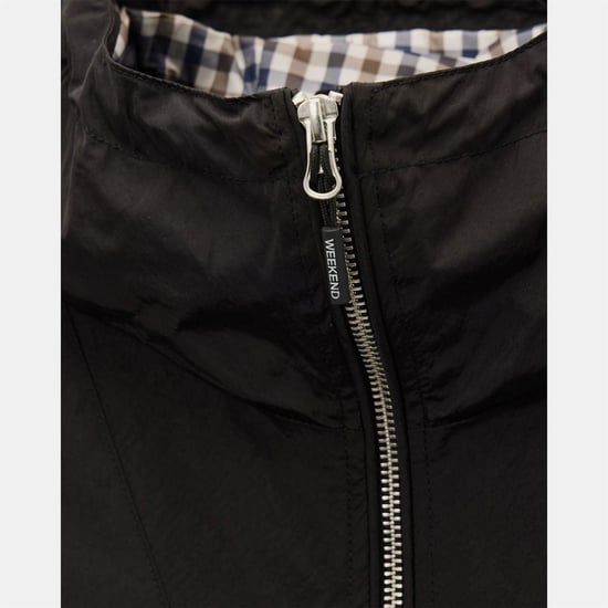 Men's Weekend Offender Mayfield Overtop Jacket in Black - Image 5