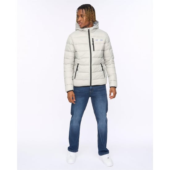 Men's Kings Will Dream Puffer Jacket in Grey - Image 2