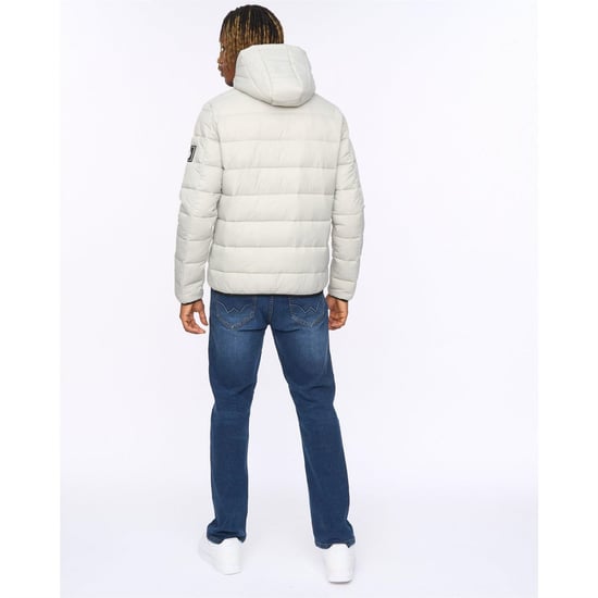 Men's Kings Will Dream Puffer Jacket in Grey - Image 3