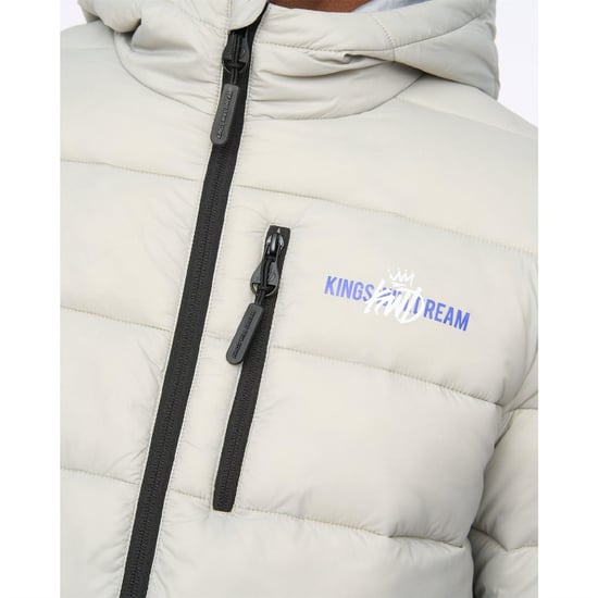 Men's Kings Will Dream Puffer Jacket in Grey - Image 5