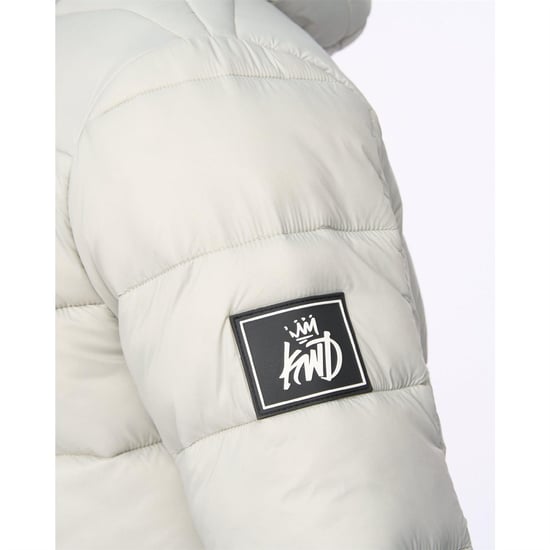 Men's Kings Will Dream Puffer Jacket in Grey - Image 6