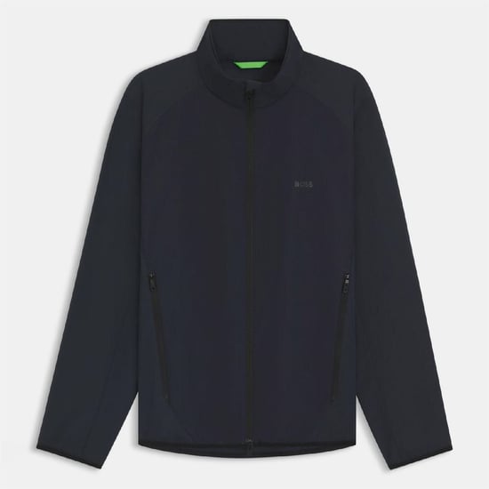 Men's Boss Putt Water Repellent Jacket in Dark Blue - Image 1