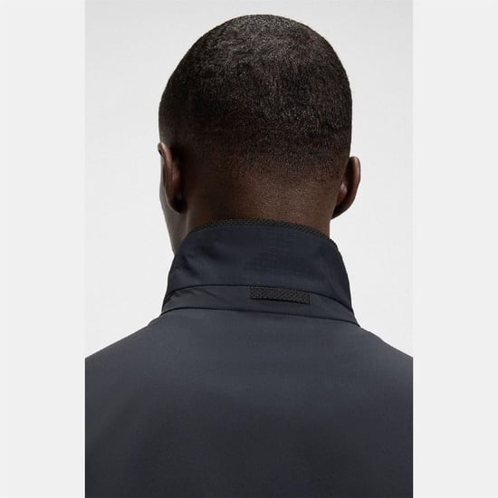 Men's Boss Putt Water Repellent Jacket in Dark Blue - Image 3
