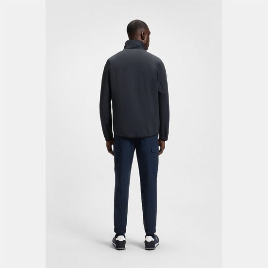 Men's Boss Putt Water Repellent Jacket in Dark Blue - Image 5
