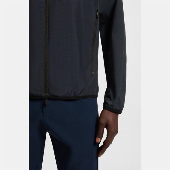 Men's Boss Putt Water Repellent Jacket in Dark Blue - Image 6