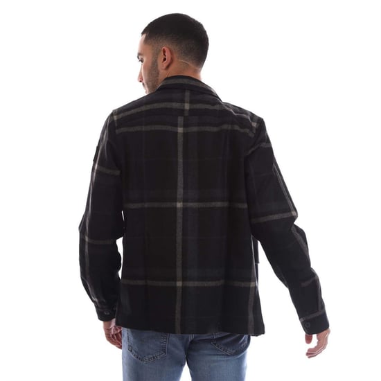 Men's Belstaff Forge Jacket in Grey - Image 3