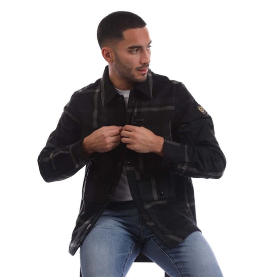 Men's Belstaff Forge Jacket in Grey - Image 4