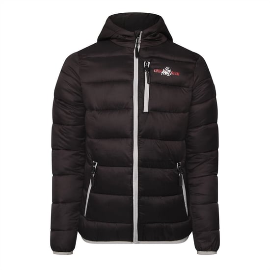 Men's Kings Will Dream Puffer Jacket in Black - Image 1