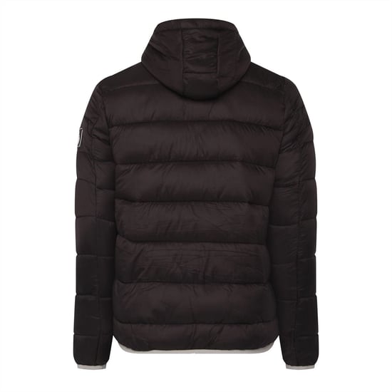Men's Kings Will Dream Puffer Jacket in Black - Image 2