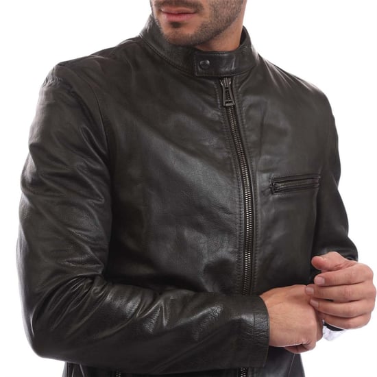 Men's Belstaff Pearson Jacket in Green - Image 2