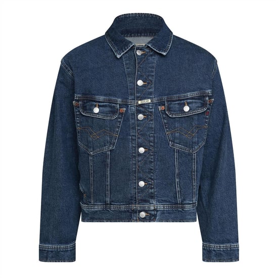 Men's Replay Fit Jacket in Blue - Image 1