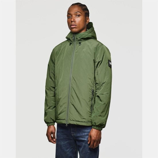 Men's Weekend Offender Vettel Thermo Jacket in Green - Image 2