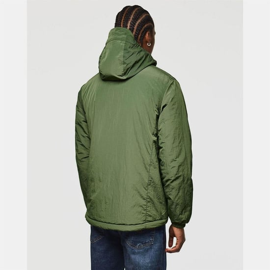 Men's Weekend Offender Vettel Thermo Jacket in Green - Image 3