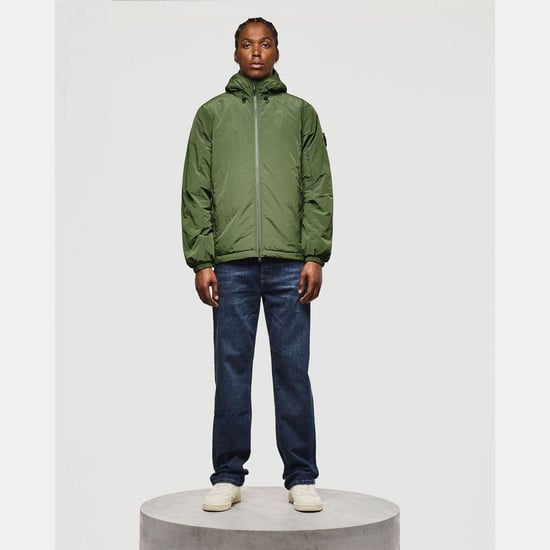 Men's Weekend Offender Vettel Thermo Jacket in Green - Image 4