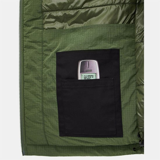 Men's Weekend Offender Vettel Thermo Jacket in Green - Image 5