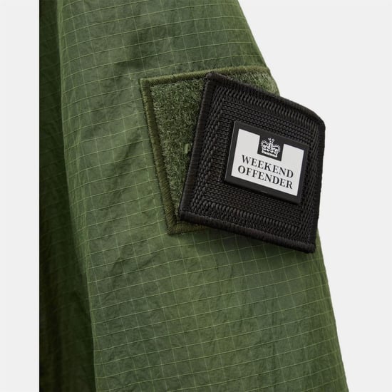 Men's Weekend Offender Vettel Thermo Jacket in Green - Image 6