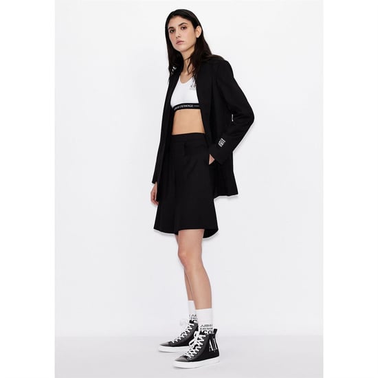 Women's Armani Exchange Blazer in Black - Image 4