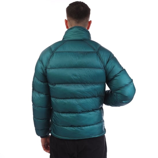Men's C.P. Company Shell Down Jacket in Light Blue - Image 2