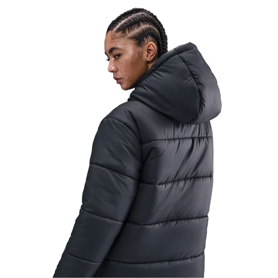 Women's Nike Sportswear Classic Puffer Therma Fit Loose Parka in Black - Image 2