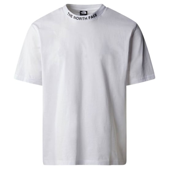 The North Face Men's Zumu SS T-Shirt White - Image 2