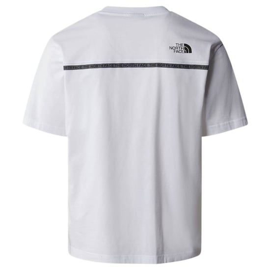 The North Face Men's Zumu SS T-Shirt White - Image 3