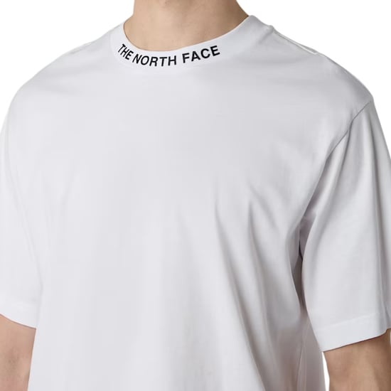The North Face Men's Zumu SS T-Shirt White - Image 4