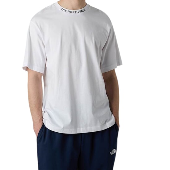 The North Face Men's Zumu SS T-Shirt White - Image 5