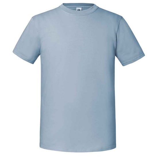 Fruit of the Loom Heren Iconic 195 Premium Ringspun Katoen T-Shirt (Mineraalblauw) - Image 1