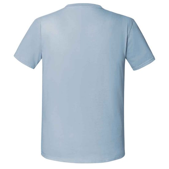 Fruit of the Loom Heren Iconic 195 Premium Ringspun Katoen T-Shirt (Mineraalblauw) - Image 2